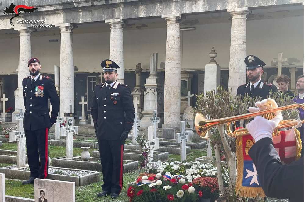 I Carabinieri Commemorano I Caduti Di Nassiriya Livornopress