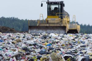 discarica rifiuti urbani