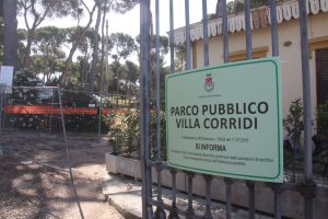Villa Corridi chiusa per ispezione sospetto cemento amianto
