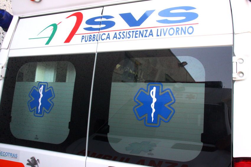 SVS ambulanza