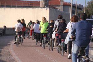 "Domenica Europea in Bici”, il 28 settembre pedalata da piazza Dante al Parco del Mulino