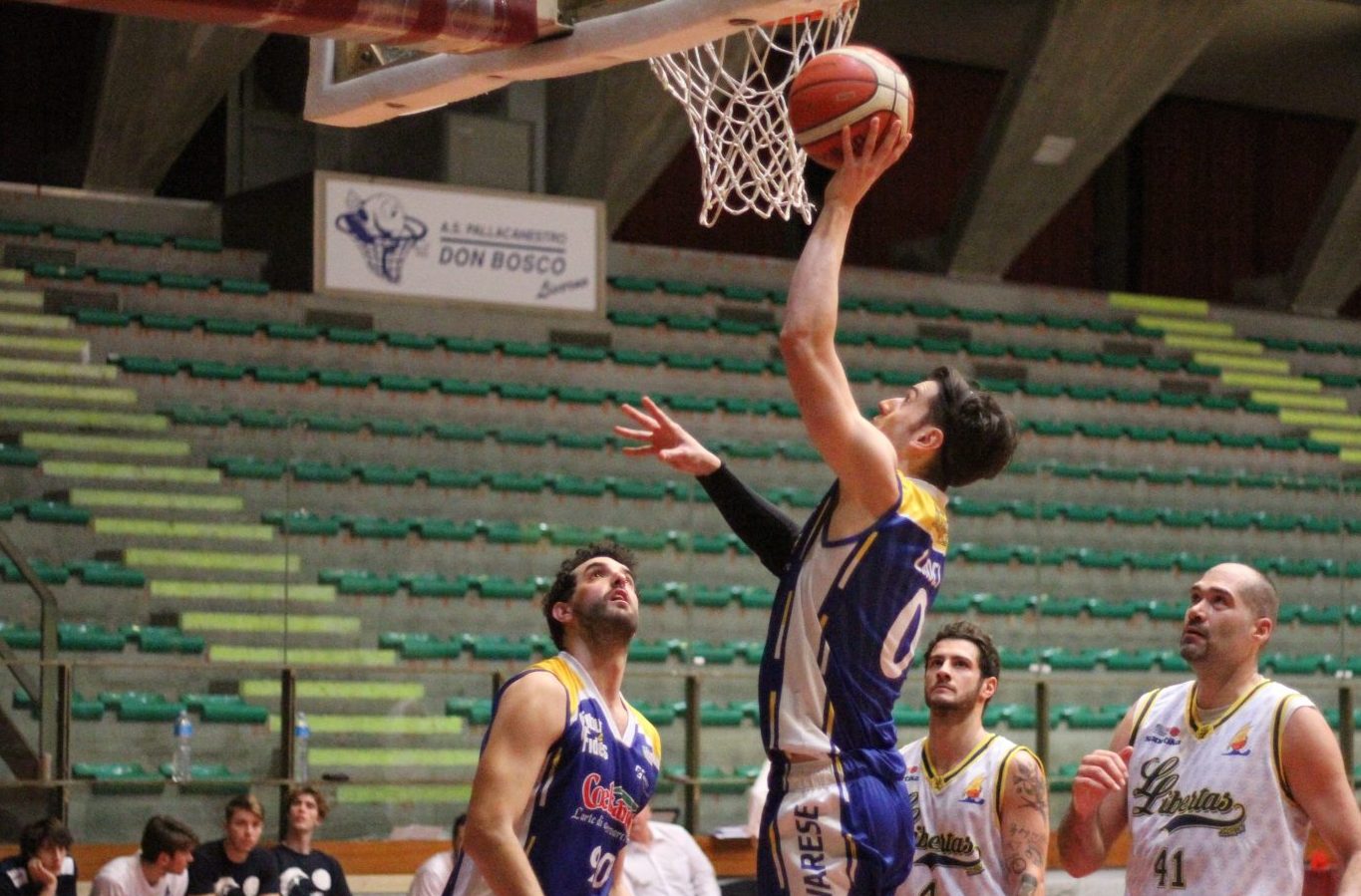 Basket Libertas, ancora una sconfitta. E adesso? Livornopress