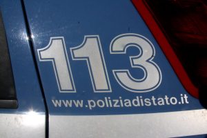 polizia 113 auto