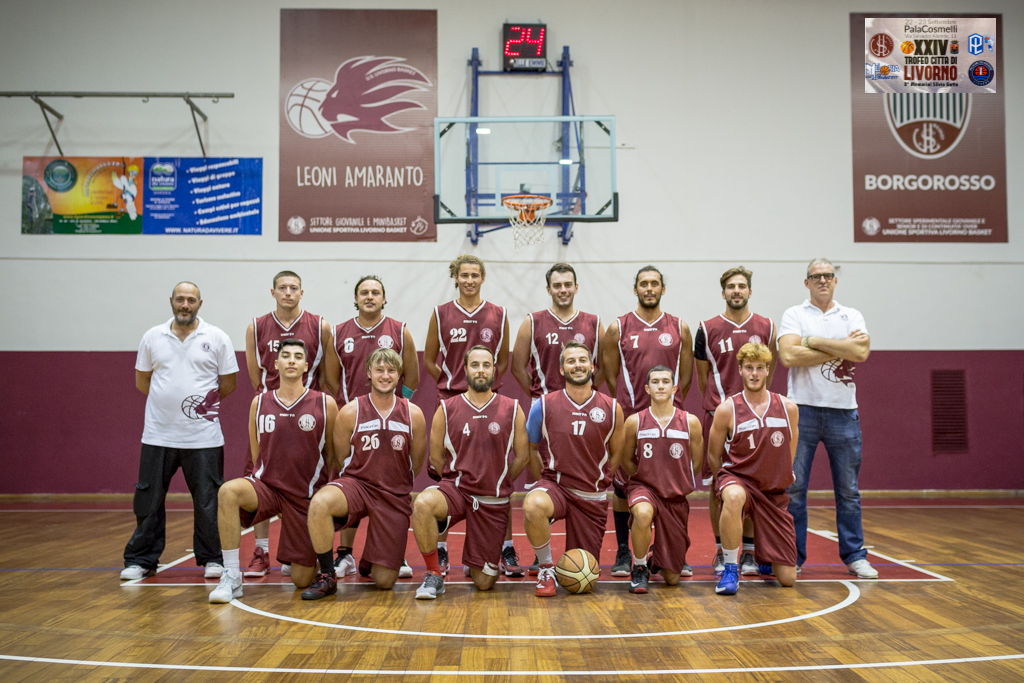 u.s. livorno basket Livornopress