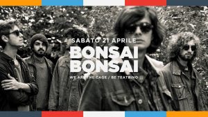 Al The Cage arrivano i Bonsai Bonsai col nuovo disco