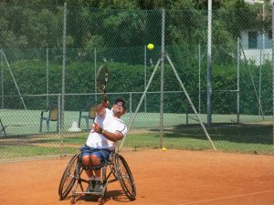 tennis in carrozzina