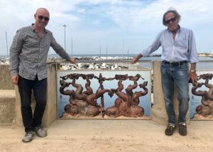 I delfini d'Ardenza tornano come foto in attesa delle copie I delfini d'Ardenza tornano come foto in attesa delle copie