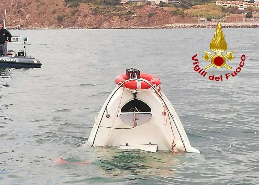 Affonda Barca Con Due Persone A Bordo Livornopress Notizie Livorno