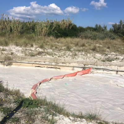 Arpat I Primi Risultati Sulla Schiuma Delle Spiagge Bianche