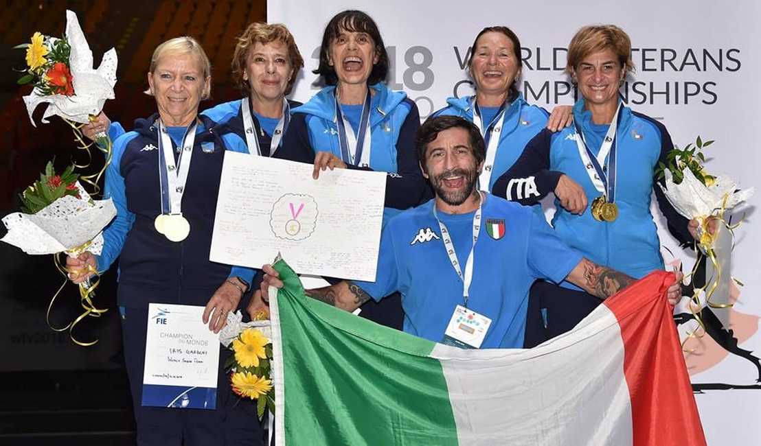 Campionati del Mondo Master Scherma: Trionfo per l'italia ...