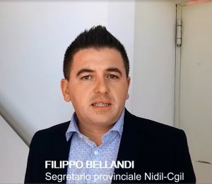 Filippo Bellandi confermato segretario provinciale NIDIL-CGIL