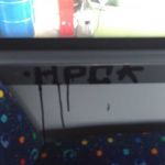 Già vandalizzato uno dei nuovi bus a Collesalvetti