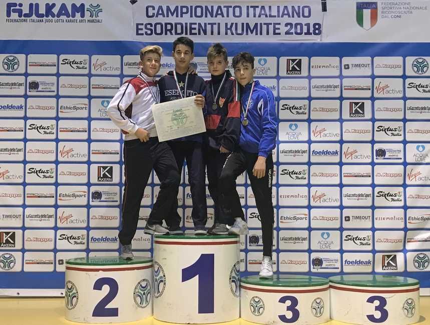 Andrea Bozzi campione italiano