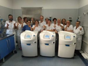 Polo endoscopico 4 nuove apparecchiature istallate, reparto all’avanguardia