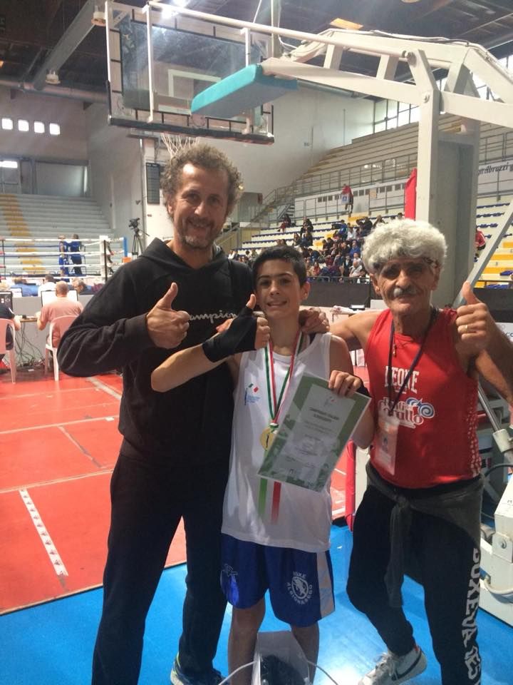 Samuele Esposito nuovo campione italiano di Schoolboys