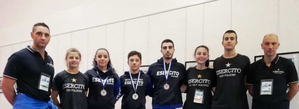 Karate tre ori e tre bronzi agli Open di San Marino