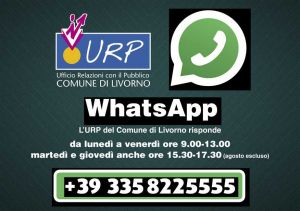 Da domani attivo il servizio WhatsApp del Comune