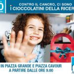 I cioccolatini della ricerca, iniziativa promossa da AIRC