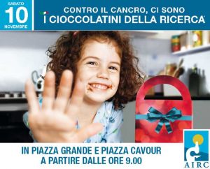 AT e cral in piazza a sostegno di AIRC con i "Cioccolatini della ricerca"