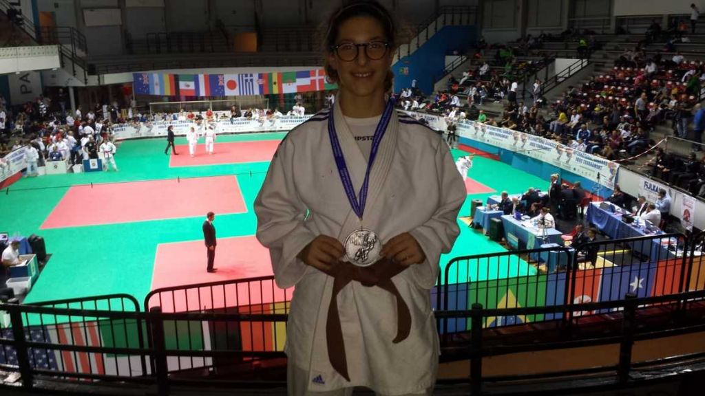 Judo Iannuzzi è argento al 29° Torneo Internazionale Sankaku