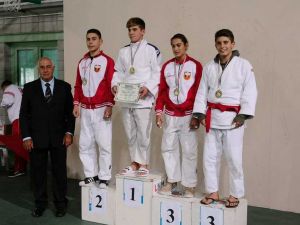 Judo tomei podio Campionato Regionale