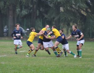 Rugby di B Livorno vince anche su campo del Reno Bologna