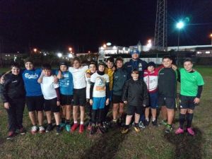 Rugby: il nazionale Mori in visita al suo club, quello degli Etruschi Livorno
