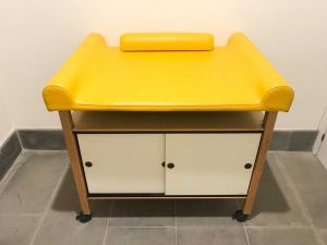 Un fasciatoio al museo della città