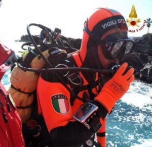 vigili del fuoco 115 sommozzatore