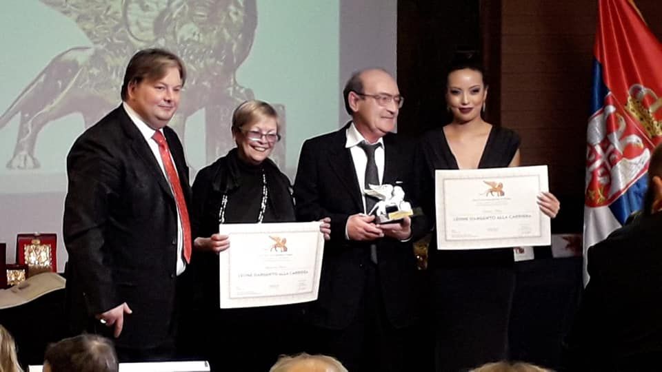 “Leone d’Argento per l’Imprenditoria” al Pastificio Chiesa Roberto Chiesa e Salvatorica Sanna