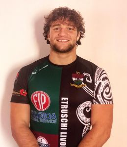 Rugby Federico Mori (Etruschi Livorno) convocato nella nazionale under 20