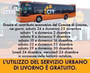 autobus gratis natale 2018