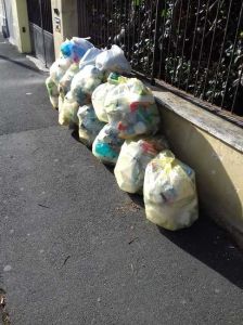 AAMPS stiamo recuperando, ma da mercoledì il multimateriale è sempre in strada