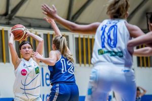Basket, serie C femminile primo quarto pazzesco e la Pielle sbanca San Miniato