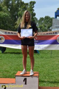 Canoa Giulia Senesi convocata in Nazionale Under 23