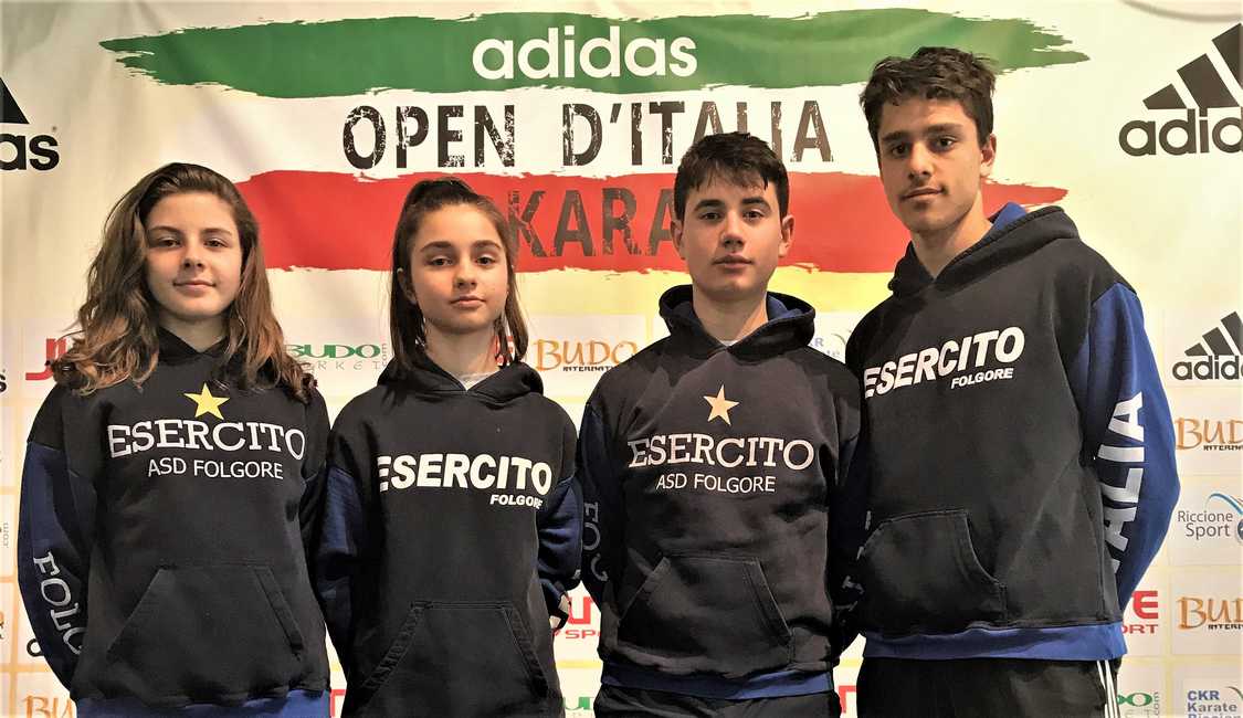Karate: argento per Andrea Bozzi al XX° Adidas Open Italia 2019 -  Livornopress - notizie livorno