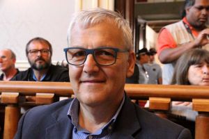 Piero Tomei è il capogruppo PD in consiglio comunale