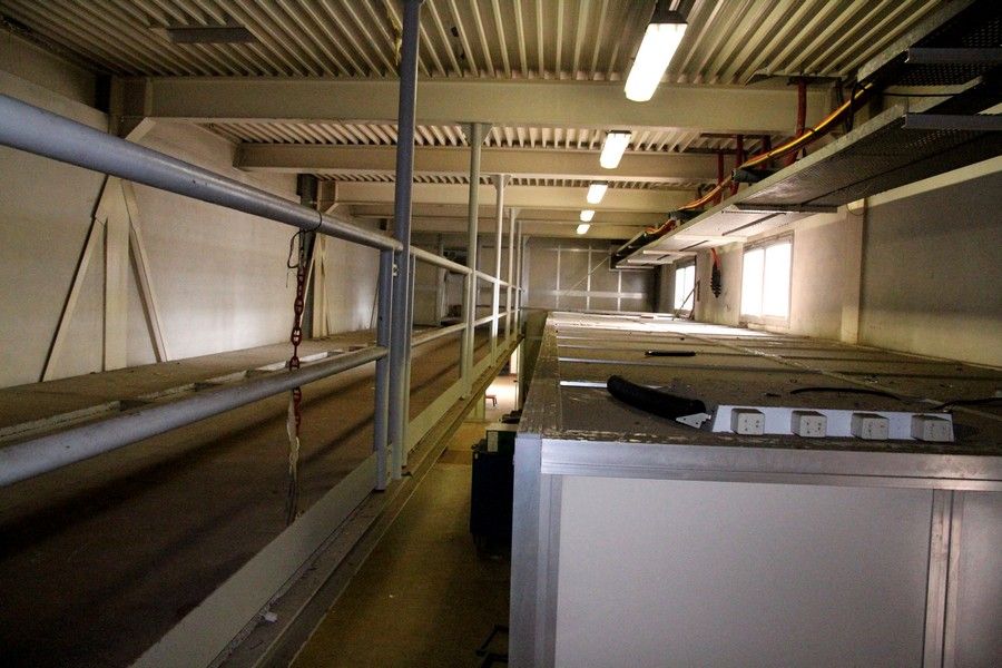 Bacini carenaggio edificio 1 servizi generali 