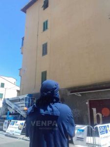 Un murales di Zed1 in via degli Asili darà colore alla città