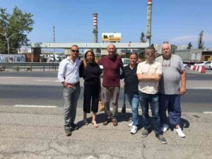 lega collesalvetti mozione eni