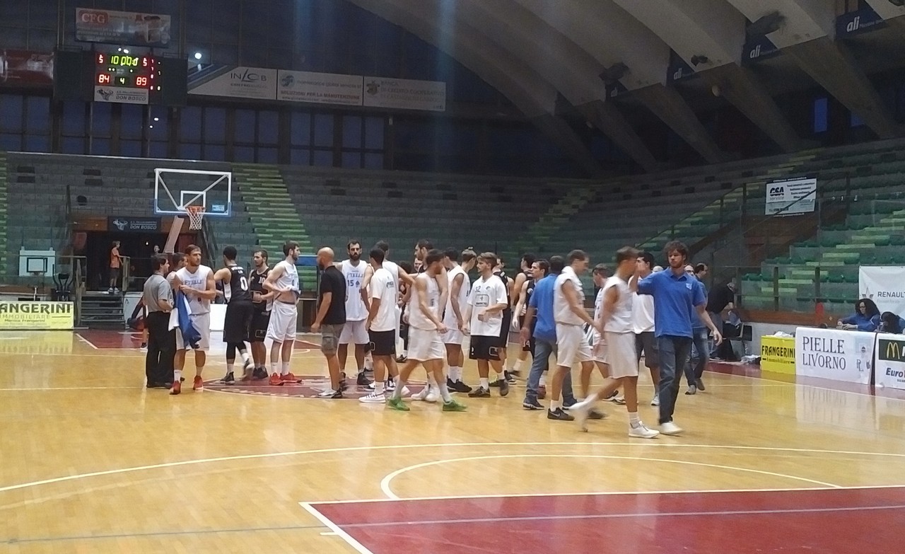 Basket, un'ottima Pielle batte La Spezia in una partita tutt'altro che scontata - Livorno Press