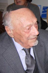 LivornoPress Rabbino Elio Toaff