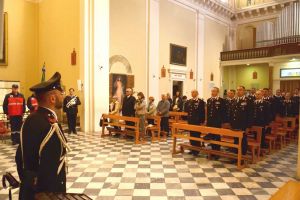LivornoPress carabinieri commemorazione vittime disastro aviatorio di Capraia
