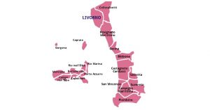 LivornoPress provincia di livorno mappa