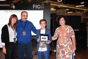 Premio Donida Junior alberto Giuntini livornopress