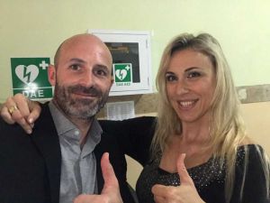 Costanza Vaccaro e Gianluca Di Liberti (Lega)