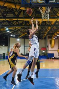 Giulia Vanin Jolly Acli Basket Livorno