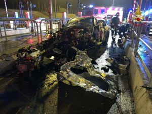Incidente mortale al casello autostradale di Rosignano