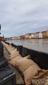 LivornoPress Arno piena Pisa