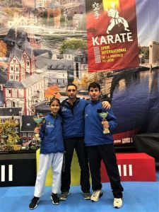 LivornoPress Asd Esercito 187° folgore Laura Giraldi e Andrea Bozzi a Liegi